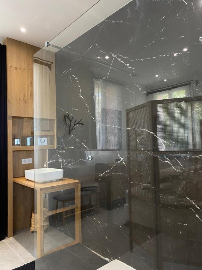 Petit Paradis A Sanary Avec Vue Mer Wifi Et Clim エクステリア 写真