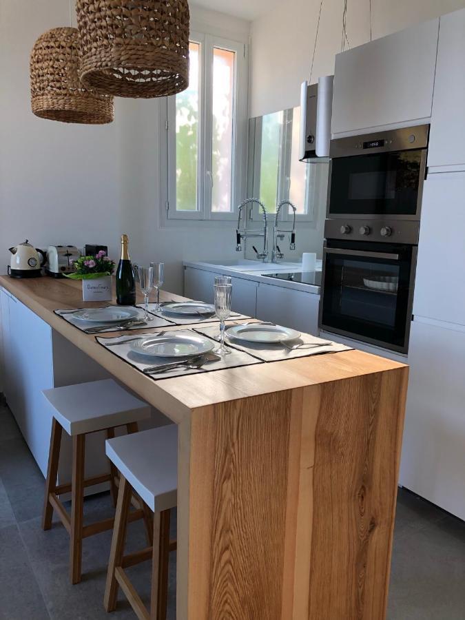 Petit Paradis A Sanary Avec Vue Mer Wifi Et Clim エクステリア 写真