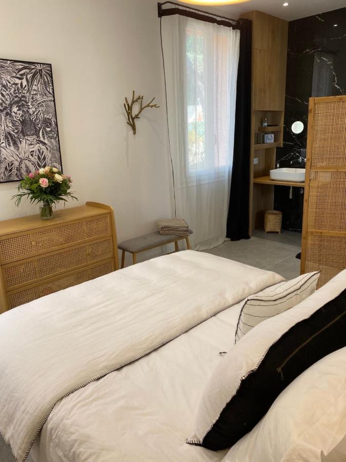 Petit Paradis A Sanary Avec Vue Mer Wifi Et Clim エクステリア 写真