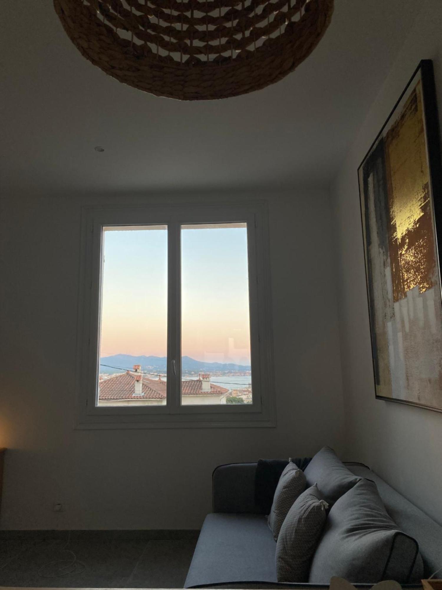 Petit Paradis A Sanary Avec Vue Mer Wifi Et Clim エクステリア 写真