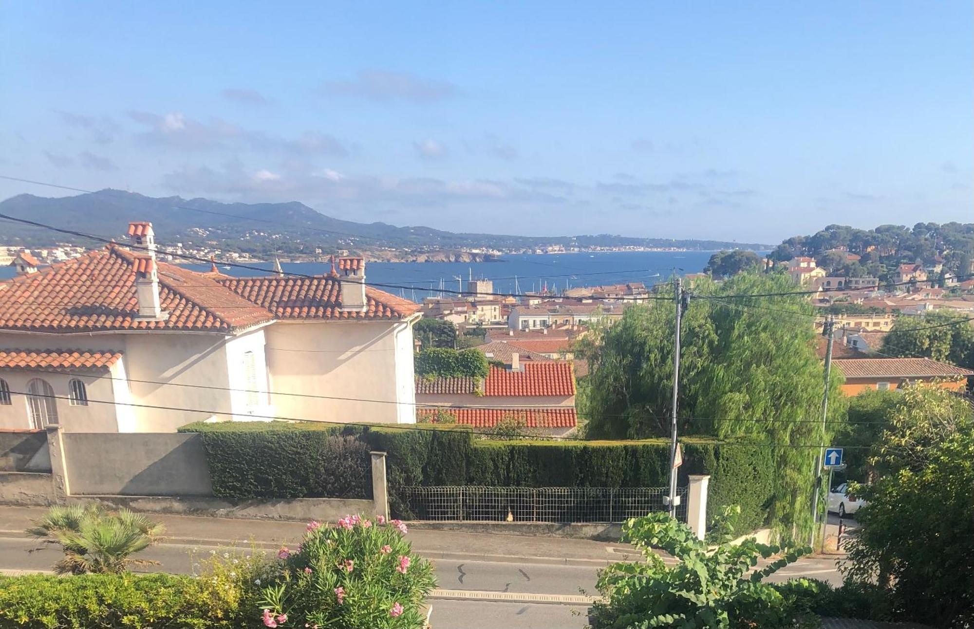 Petit Paradis A Sanary Avec Vue Mer Wifi Et Clim エクステリア 写真